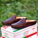 Genuine Leather Half Loafer Shoes
